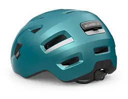 Шолом Met E-Mob CE L Teal (1052-3HM 153 CE00 L GN1) - мініатюра 3