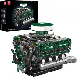 Конструктор Mould King Mking Двигун V8 Tank (10182) [160747]