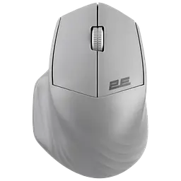 Миша бездротова 2E MF280 Silent Gray (2E-MF280WGR) - мініатюра 1