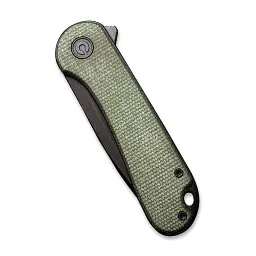 Складаний ніж Civivi D2 75,2 мм Micarta зелений 78,98 г - мініатюра 5