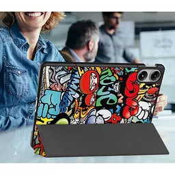 Чохол до планшета BeCover Smart Case Xiaomi Redmi Pad Pro 12.1'' Graffiti (711308) - мініатюра 10