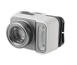 Налобний ліхтар Boruit B36 XP-G2 + 2*3030 650 Lm червоне світло Ліхтарик - мініатюра 2