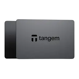 Криптогаманець Tangem Wallet 2.0 набір з 2 карток Black (TG128X2-B) - мініатюра 3