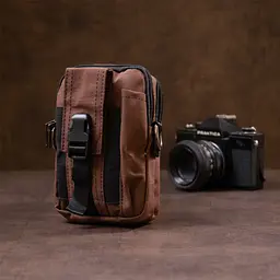 Сумка на пояс Vintage 12х17х5,5 см sum0015018 - мініатюра 6