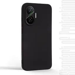 Чохол ArmorStandart Matte Slim Fit для Xiaomi Poco F7 Camera cover Black - мініатюра 2