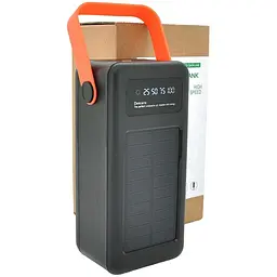 Повербанк Voltronic YM638CX Solar 60000 mAh Сонячна підзарядка (28187) - мініатюра 3