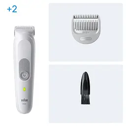 Тример Braun BG 3500 - мініатюра 2