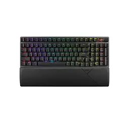 Клавіатура ASUS ROG Strix Scope II X NX Snow V2 ABS USB UA Black (90MP037A-BKMA00)
