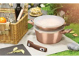 Набір посуду Berlinger Haus Metallic Line Rose Gold Edition (BH-7051) - мініатюра 2