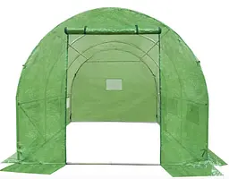 Садова теплиця Green Garden 10м2 (2,5х4х2) - мініатюра 3