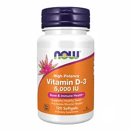 Вітаміни VIT D-3 5000 IU - 120 sgels