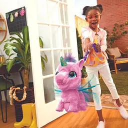 Інтерактивна іграшка Hasbro FurReal Friends Flyalots Єдиноріг (F6372) - мініатюра 5