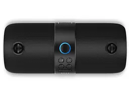 Портативная колонка бумбокс REAL-EL X735 Black - мініатюра 5