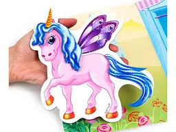 Гра розвиваюча VLADI TOYS "Єдиноріг" магнітна VT3204-27 - мініатюра 6