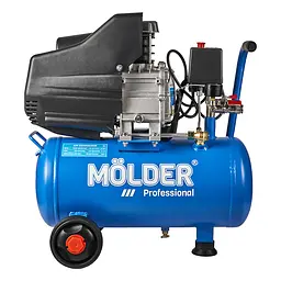 Компресор повітряний Molder з ресівером 20л, 140л/хв, 1100 Вт (MA31200)
