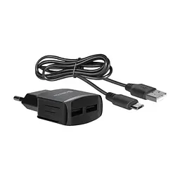 Зарядное устройство для Defender UPС-21 2xUSB,5V/2.1А кабель microUSB (83581) - миниатюра 4