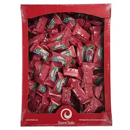 Уцінка. Цукерки глазуровані SweeTale Поцілунок з ароматом малини зі збивним корпусом 2.5 кг