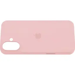 Чохол Silicone Case для Apple iPhone 16 Chalk Pink AA [115311] - мініатюра 2