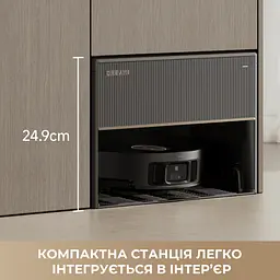 Робот-пилосос миючий Dreame Bot X50 Master - мініатюра 5