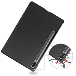 Чохол до планшета BeCover Smart Case Samsung Tab S9 (SM-X710/SM-X716)/S9 FE (SM-X510/SM-X516B) 11.0" Black (709890) - мініатюра 6