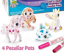 Набір для творчості Crayola Washimals Казкові тварини, з ванною (25-7191) - мініатюра 3