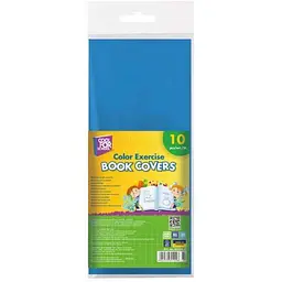 Обкладинки COOLFORSCHOOL для зошитів 60мкм кольорові (уп. 10шт.) CF69124-02