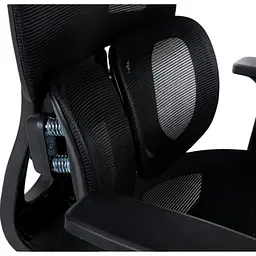 Офісне крісло GT Racer B-341 Black [174556] - мініатюра 8