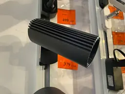 Світлодіодний трековий світильник KW-236/10W BK (W10) Brille 33-086 - мініатюра 2