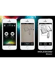 Записник Moleskine ADOBE середній / Для нарисів Чорний (SKSMARTNTBKADBE01) - мініатюра 6