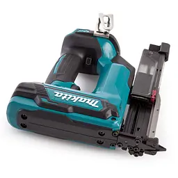 Пістолет штифтозабивний акумуляторний Makita DPT353Z (23GA, 15-35 мм, LXT, без акумуляторів та зарядного пристрою) - мініатюра 4