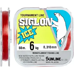 Волосінь Sunline Siglon F ICE 50 м 5.0/0.370 мм 9.0 кг