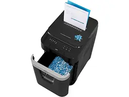 Знищувач паперу HP Pro Shredder Auto 200MC (2х12) Black (2821) - мініатюра 4