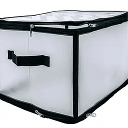 Короб складаний Homax Zigzag на блискавці Homax 40x30x25 см (ZSH23L) - мініатюра 3