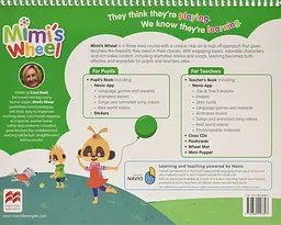 Mimi's Wheel. Level 1. Pupil's Book with Navio App - мініатюра 2