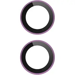 Захисне скло на камеру iLera FocusPro Lens для Apple iPhone 16/16 Plus Pink (iLFPPn16) [124806] - мініатюра 2