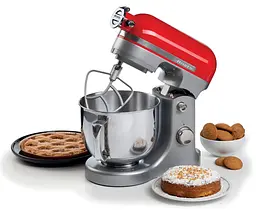 Кухонний комбайн Ariete 1589 Moderna red - мініатюра 5