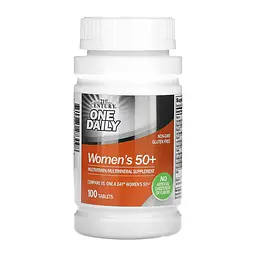 Мультивітамінний комплекс One Daily Women's 50+ - 100 tabs