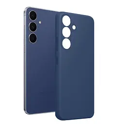 Чохол MAKE Samsung S25 FE Silicone Navy - мініатюра 3