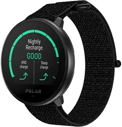 Смарт-годинник Polar Unite Black Hook And Loop (900106604) - мініатюра 7