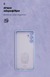 Чехол ArmorStandart ICON для Samsung A15 4G (A155) / A15 5G Camera cover Lavender (ARM81461) - мініатюра 4