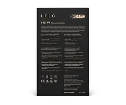 Смарт-мастурбатор LELO F1S V3 Teal, 2 мотори, 8 режимів, стимуляція звуковими хвилями - мініатюра 5
