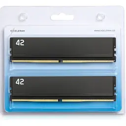 Модуль пам'яті для комп'ютера DDR5 32GB (2x16GB) 6000 MHz 42-Series eXceleram (E-42-012D-32) - мініатюра 9