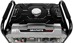 Генератор Синхронний GRAPHITE 40кг 2200 Вт / 2000 Вт / Бензин (58G904) - мініатюра 7