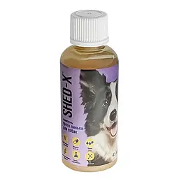 SynergyLabs Shed-X Shampoo синерджи лабс шед-икс шампунь проти линьки для собак 0.045