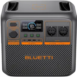 Зарядна станція Bluetti Premium 200 V2 2700W 2073Wh - мініатюра 2