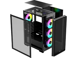 Корпус OCYPUS Gamma C60 ARGB Black (GAMMA-C60-BKG400XX-GL) - мініатюра 8