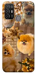 TPU чохол Demsky Spitz aethtetic для ZTE Blade A52