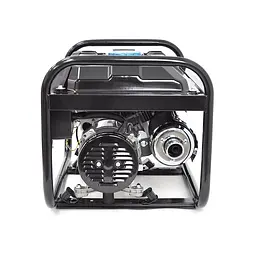 Генератор БЕНЗИНОВИЙ meFMfa G3500Е 2.8кВт (3 KVA), однофазний, 220V, 50Hz, об'єм 15л, 600х440х430, 44кг - мініатюра 3