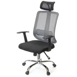 Офисное кресло Аклас Сити CH SR(L) Серое (9885)