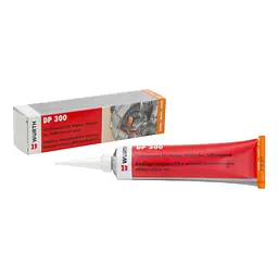 Герметик Wurth DP-300 термостійкий 80г(0890100048)
